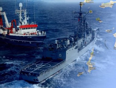 Θρίλερ με το Odin Finder: Για Ελλάδα ή για Τουρκία κάνει έρευνες νότια του Καστελόριζου;